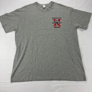 Generation X Skull Graphic T Shirt Mens 3XL Gray Tattoo USA Back Print‎ Tee